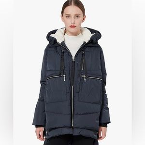 The popular Amazon coat! Never worn (no tags) in perfect condition.